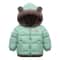 Childrens Thick Fleece Hooded Jacket Winter Cashmere Padded Outerwear 8