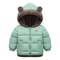 Childrens Thick Fleece Hooded Jacket Winter Cashmere Padded Outerwear 8