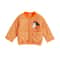 Infant Halloween Quilted Jacket Pumpkin Ghost Print Toddler Outerwear 0