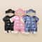 2025 Waterproof Baby Winter Snowsuit VelvetLined NoWash Newborn Jumpsuit 0