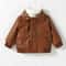 2024 Premium Baby Boys PU Leather Jacket Fashion FallWinter Moto Outerwear 1