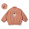 Toddler Boutique Embroidery Fleece Jacket Kids Spring Autumn Cotton Outerwear 9