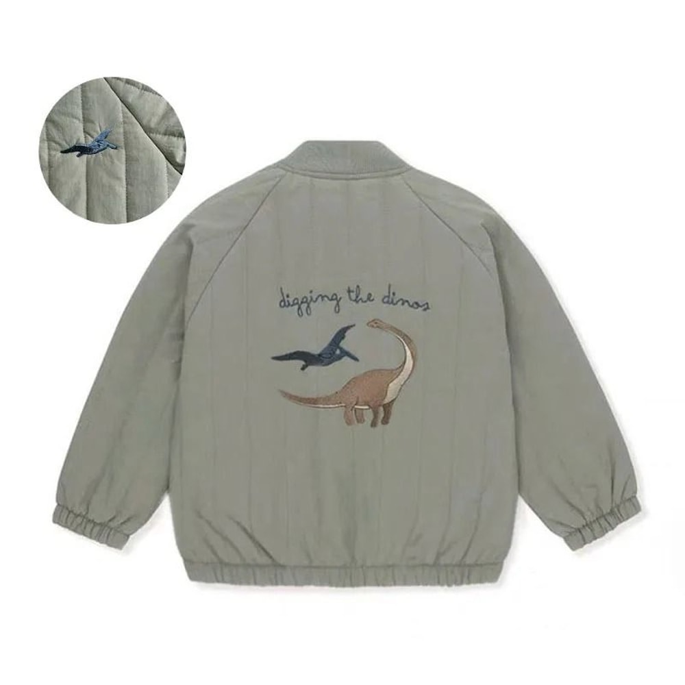 Toddler Boutique Embroidery Fleece Jacket Kids Spring Autumn Cotton Outerwear 10
