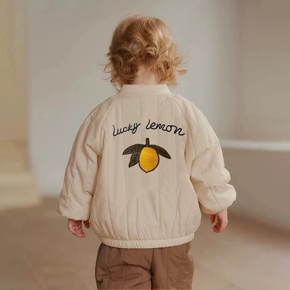 Toddler Boutique Embroidery Fleece Jacket Kids Spring Autumn Cotton Outerwear 13