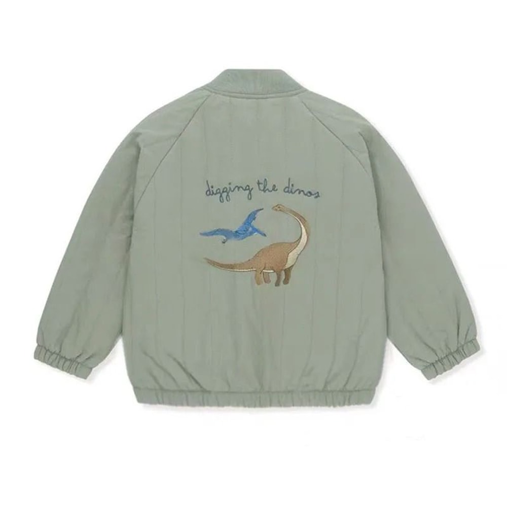 Toddler Boutique Embroidery Fleece Jacket Kids Spring Autumn Cotton Outerwear 1