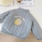 Toddler Boutique Embroidery Fleece Jacket Kids Spring Autumn Cotton Outerwear 4