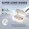 TouchControl Rechargeable Hearing Aid Pair Mini Sound Amplifier For Seniors 0