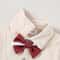 Infant Boy 4Piece Gentleman Wedding Suit Formal Dress Shirt Vest Suspender Set 2