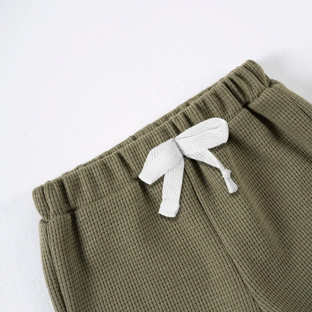 2024 Summer Bear Suite Toddler Boys Girls Breathable 2Piece Set 4