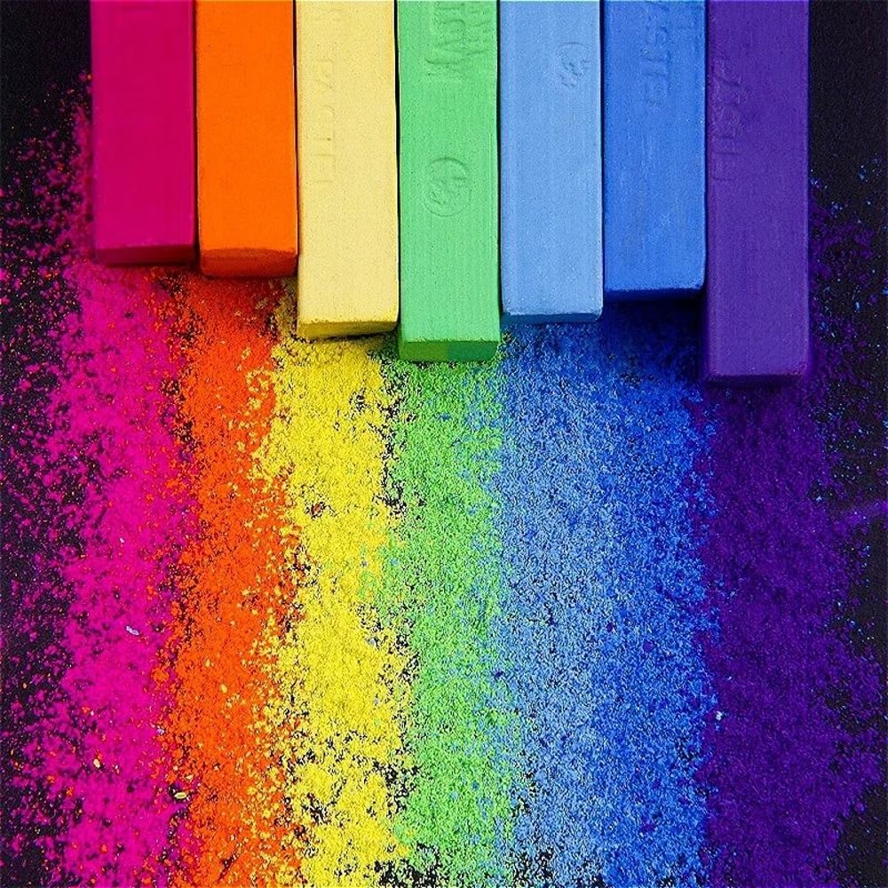 Master Series Soft Pastel Set Professional Colored Chalk Crayon Art Supplies 1