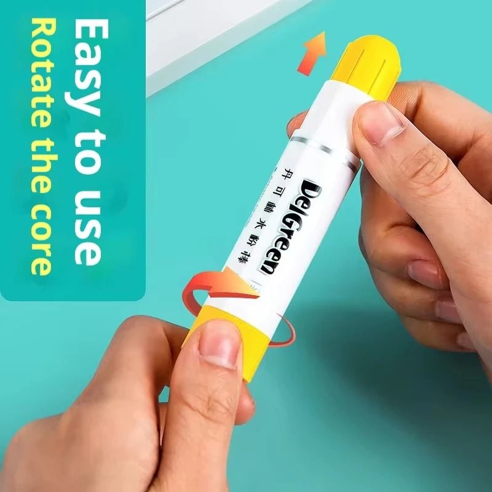 Artist Series Soft Solid Gouache Paint Sticks Washable NonToxic Drawing Pastels 5