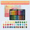 Super Soft Professional Oil Pastel Set Vibrant Artist Grade Blending Layering 9