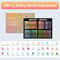 Super Soft Professional Oil Pastel Set Vibrant Artist Grade Blending Layering 15