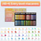 Super Soft Professional Oil Pastel Set Vibrant Artist Grade Blending Layering 16