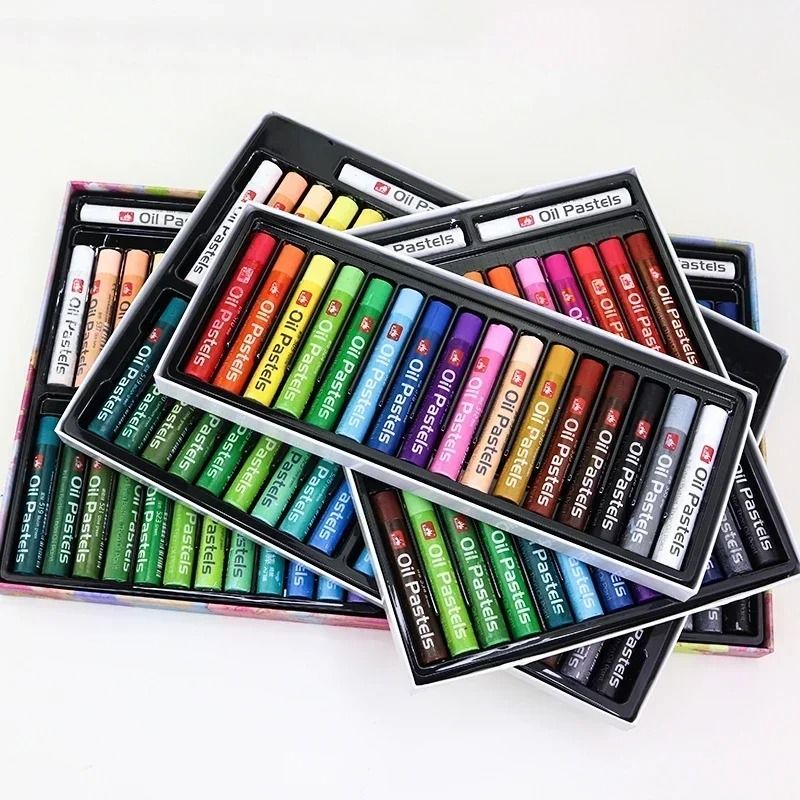 Super Soft Professional Oil Pastel Set Vibrant Artist Grade Blending Layering 2