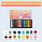 Super Soft Professional Oil Pastel Set Vibrant Artist Grade Blending Layering 7