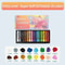 Super Soft Professional Oil Pastel Set Vibrant Artist Grade Blending Layering 7