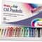 Pentel Arts Professional Oil Pastel Set Brilliant Assorted Colors PHN Series 9