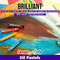 Pentel Arts Professional Oil Pastel Set Brilliant Assorted Colors PHN Series 1