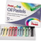 Pentel Arts Professional Oil Pastel Set Brilliant Assorted Colors PHN Series 8