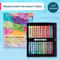 Professional Soft Oil Pastel Set 12253850 Vibrant Tones For Artists Students 9