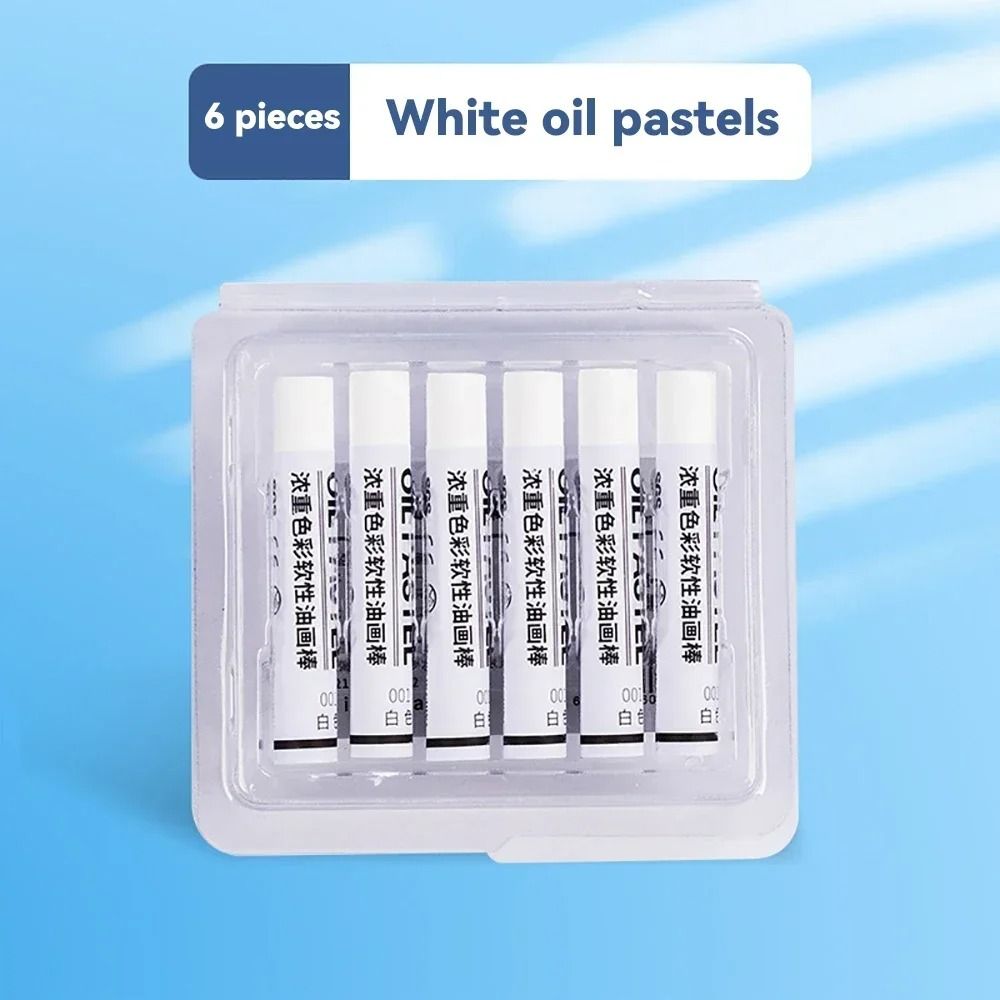 Professional Soft Oil Pastel Set 12253850 Vibrant Tones For Artists Students 6