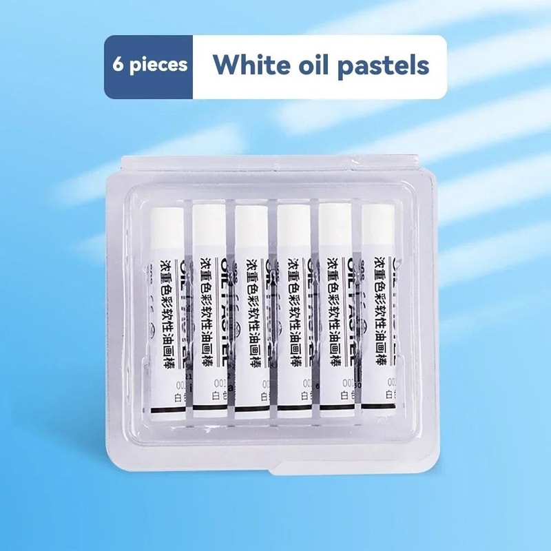 Professional Soft Oil Pastel Set 12253850 Vibrant Tones For Artists Students 6