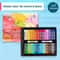 Professional Soft Oil Pastel Set 12253850 Vibrant Tones For Artists Students 11