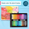 Professional Soft Oil Pastel Set 12253850 Vibrant Tones For Artists Students 11