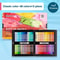 Professional Soft Oil Pastel Set 12253850 Vibrant Tones For Artists Students 12