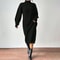 Slouchy Knit Turtleneck Long Sweater Dress Autumn Winter Loose Ankle Length Party Dress 4