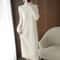 Casual Aesthetic Maxi Sweater Dress Loose Vintage Knitted Bodycon Winter Korean Fashion 0