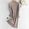 Casual Aesthetic Maxi Sweater Dress Loose Vintage Knitted Bodycon Winter Korean Fashion 5