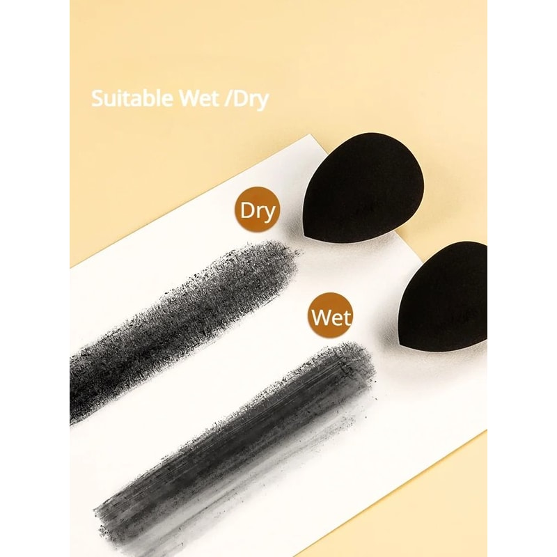 Professional Ultra Soft Artist Pastel Graphite And Charcoal Drawing Powder Finest Pigment 3