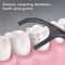 2in1 Bamboo Charcoal Mint Dental Floss Sticks High Performance Interdental Cleaning Tool 3