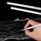 3PCS Professional White Charcoal Pencils Sketch Highlight Drawing Shading Blending Art Supplies 2