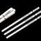 3PCS Professional White Charcoal Pencils Sketch Highlight Drawing Shading Blending Art Supplies 4