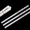 3PCS Professional White Charcoal Pencils Sketch Highlight Drawing Shading Blending Art Supplies 4