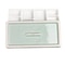 Ceramic Square Multi Grid Watercolor Palette Jingdezhen Firing Portable Art Tray 5