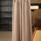 Women 100 Merino Wool Knitted Wide Leg Pants Autumn Winter Loose Soft Warm Bottoms With Pockets 0