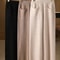 Women 100 Merino Wool Knitted Wide Leg Pants Autumn Winter Loose Soft Warm Bottoms With Pockets 3