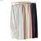 Women Linen Straight Leg Long Pants 2026 Summer High Waisted Lightweight Wide Leg Casual Trousers 0