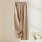 Women Linen Straight Leg Long Pants 2026 Summer High Waisted Lightweight Wide Leg Casual Trousers 10