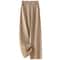 Women Linen Straight Leg Long Pants 2026 Summer High Waisted Lightweight Wide Leg Casual Trousers 2