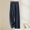 Women Linen Straight Leg Long Pants 2026 Summer High Waisted Lightweight Wide Leg Casual Trousers 6