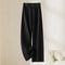Women Linen Straight Leg Long Pants 2026 Summer High Waisted Lightweight Wide Leg Casual Trousers 8