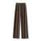 2024 High Waist Womens Suit Pants Straight Office Ladies Fashion Loose Suit Trousers 9