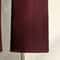 2026 Burgundy Wide Leg Suit Pants Elegant High Waist Office Lady Fashion Trousers With Pockets 5