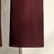 2026 Burgundy Wide Leg Suit Pants Elegant High Waist Office Lady Fashion Trousers With Pockets 5