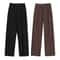 Fashion Office Wear High Waist Formal Suit Trousers Elegant Workwear Dress Pants 4